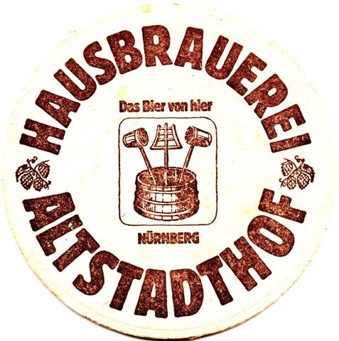 nrnberg n-by altstadthof rund 1ab (215-das bier von-dunkelbraun)
